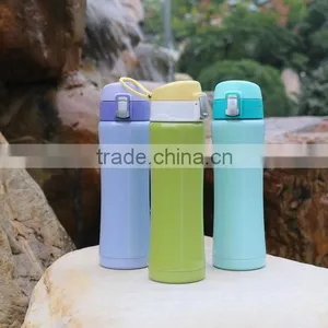 FDA LFGB Stainless Steel Double Wall Coffee Thermos, Stainless Steel Thermos, Double Wall Stainless Steel Vacuum Flask thumbnail-3