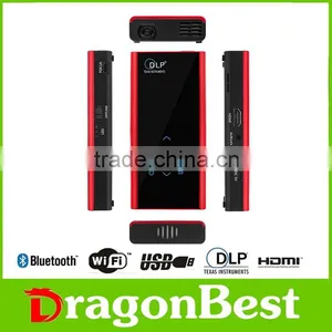 High Quality E06S 1g4g Android 4.2.2 OS Mini Wifi Dlp-projector LED Pocket Mini Micro Portable thumbnail-1