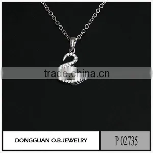 Charm Necklace Statement Crystal Jewelry Pendant Wholesale thumbnail-6