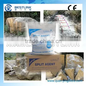 Fast Splitting and Cracking Soundless Non Explosive Rock Demolition Agent thumbnail-6