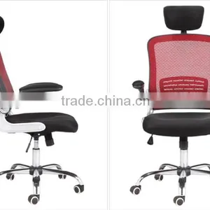 Modern Style Adjust Height Ergonomic Executive Office Mesh Chair thumbnail-2