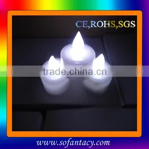 Christmas Led White Colour Tealight,led Flashing Tealight,led Flashing Candle thumbnail-1