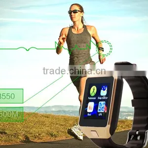 Bluetooth Smart Watch V8 Wrist Watch SmartWatch for Ios and Andriod Heartrate thumbnail-4