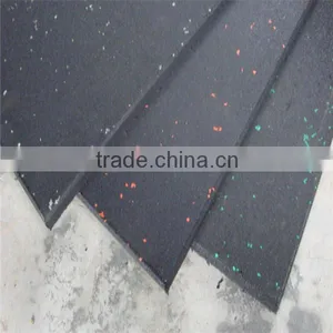 Cnina Factory Rubber Gym Flooring Outdoor Rubber Flooring Lowes thumbnail-1