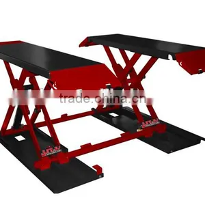 JUNHV JH-3000S 3T Full Rise Car Scissor Lift, Car Lift thumbnail-2