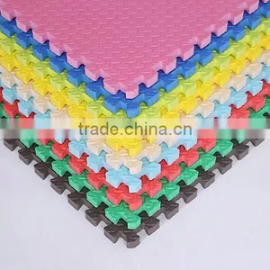 EVA Non-toxic Baby Play Foam Interlocking Floor Mat thumbnail-3