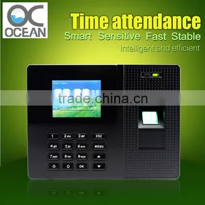 Top Selling Fingerprint Employee Time Attendance Machine thumbnail-5