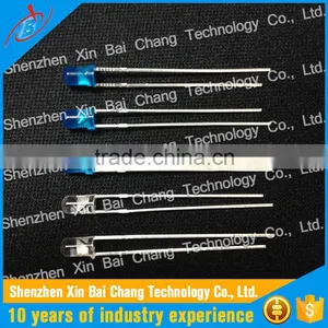 High Quality Brightness Light Emitting Oval Dip Led Diode thumbnail-1