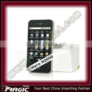 City Call Android Mobile Phone for Hero H2000 thumbnail-1