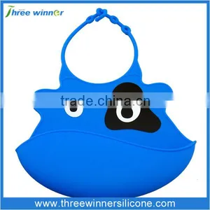 Waterproof Baby Bib Silicone Baby Bib thumbnail-3