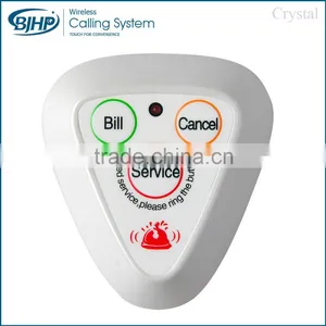 Wireless Restaurant Table Waiter Call thumbnail-3
