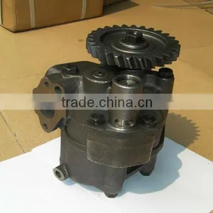 Rotary Oil Pump,Engine S6D125 Oil Pump thumbnail-1