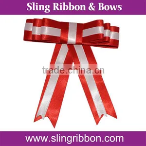 Hot Sales Two Layers Satin Ribbon Bow For Gift Packing thumbnail-1