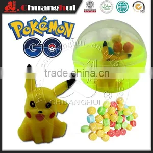 2016 New Product PokeBall Go Toys / Pokemon Go Candy Toy thumbnail-1