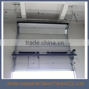 Automatic Industrial Warehouse Double Steel Overhead Sectional Door /sliding Door With Top Quality Motor SLD-012 thumbnail-1