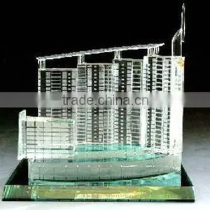 2016 Customized and Modern Crystal Building Model thumbnail-1
