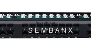 1u 48 Port Patch Panel thumbnail-1