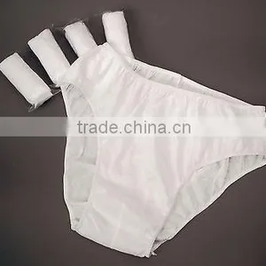 Disposable Nonwoven Hospital Salon Single Use Underwear for Women or Man thumbnail-4