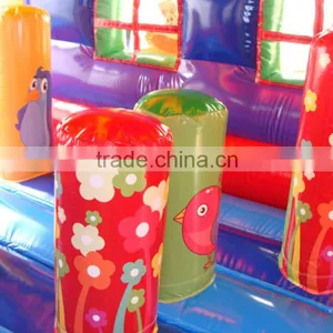 China Inflatable Suppliers ,Indoor Happy House Inflatable Bouncer, Inflatable Farm House thumbnail-5