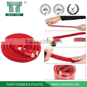 Ebay Best Selling Latex 100FT Retractable Water Pipe As Seen on TV w/ Spray Nozzles thumbnail-1