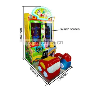 Chinese Kids Games New Simulator Happy Racing Game Machine thumbnail-3