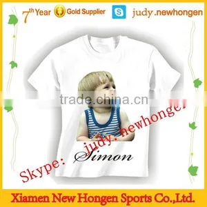 Cheap Custom Printed T-shirt, T-shirt Boys Design Printing thumbnail-1
