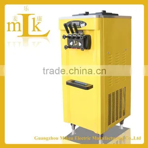 Double Compressors Over-night Ice Cream Machine thumbnail-1