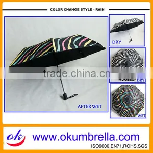 Color Changing Umbrella/ Fancy Umbrella/ Wet Changing Fabric thumbnail-1