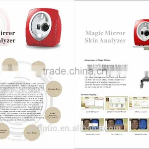 High Quality 3D Magic Mirror Skin Analyzer Machine , Skin Scanner Analysis Equipment thumbnail-4