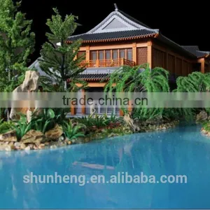 Architectural Models of Hotel Park Making Service thumbnail-2