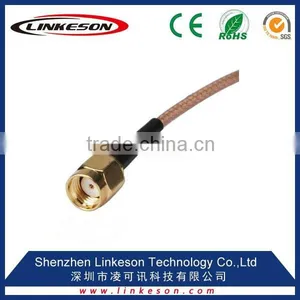 SMA Male Female Pin Straight N Male Pigtial Cable RG316 for Wifi Antenna thumbnail-2