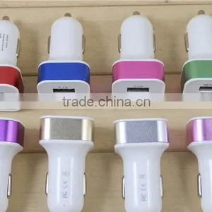 2.1A Dual USB Car Charger for IPhone Ipod Samsung Galaxy S3 S4 thumbnail-5