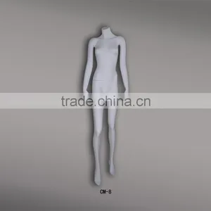 2014 Hot Fashion Female Mannequins Sale for Window Display Fiberglass White Models thumbnail-1