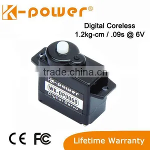 K-power Servo DP0060 6g/1.2kg/0.09s thumbnail-1
