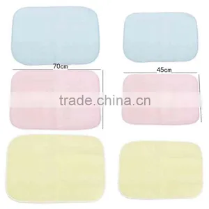China Wholesale Websites Cute Breathable Mesh Cotton Baby Changing Mat thumbnail-6