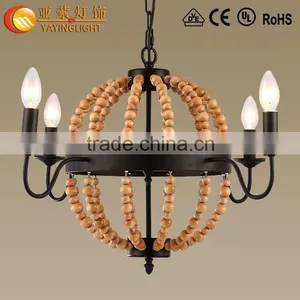Antique Gold European Style Iron Candle Chandelier,Wrought Iron Candle Chandelier thumbnail-1