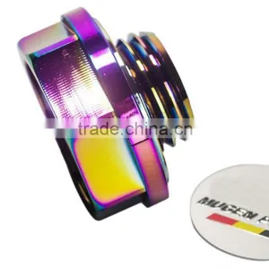Neo Chrome Racing Oil Filter Cap Engine Tank Cover thumbnail-4