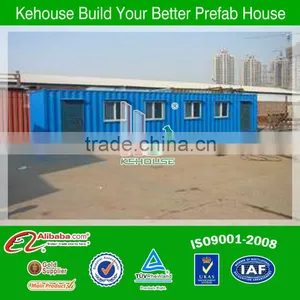 Portabe EPS Prefab Modular Container Hotel With Competitive Price thumbnail-1