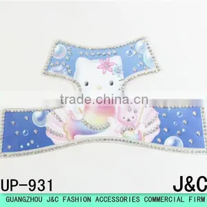 2017 Cartoon Cat Children's Sandals Uppers thumbnail-1