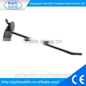 Supermarket Hot Sale Hanging Pegboard Display Metal Single Hook thumbnail-1