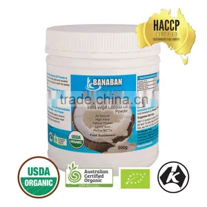 Australia Wholesale Organic Virgin Coconut Oil Powder BANABAN NOURISH thumbnail-1