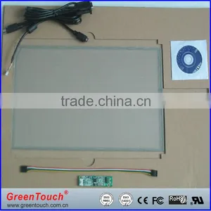 1.8mm Thickness 10.1 Inch 5 Wire Resistive Touch Screen Can Customize thumbnail-3
