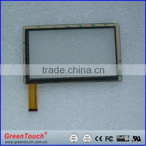 7" Usb Capacitive Touch Screen Panel Overlay Kit thumbnail-1