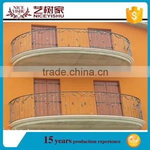 Modern Design Metal Balcony Guard Railing/cast Iron Balcony Railing/modern Iron Railing Designs thumbnail-2