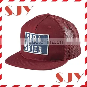 Unique Custom Made 5 Panel Canvas Adjustable Golf Hat thumbnail-3