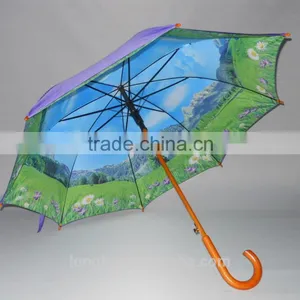 Photo Print Umbrellas 53"*8k Heat Transfer Printing Umbrella thumbnail-1
