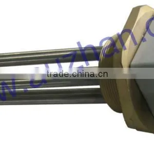 Immersion Flange Heater With Waterproof Coverbox thumbnail-1