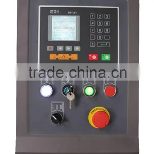 WD 67Y-40T/2500 Hydraulic Press Brake With Good Quality and High Efficiency thumbnail-5