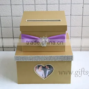 Personalized Card Box Wedding With Photo Frame thumbnail-2