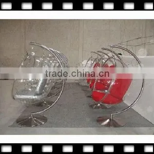 Acrylic Hanging Bubble Chair thumbnail-1